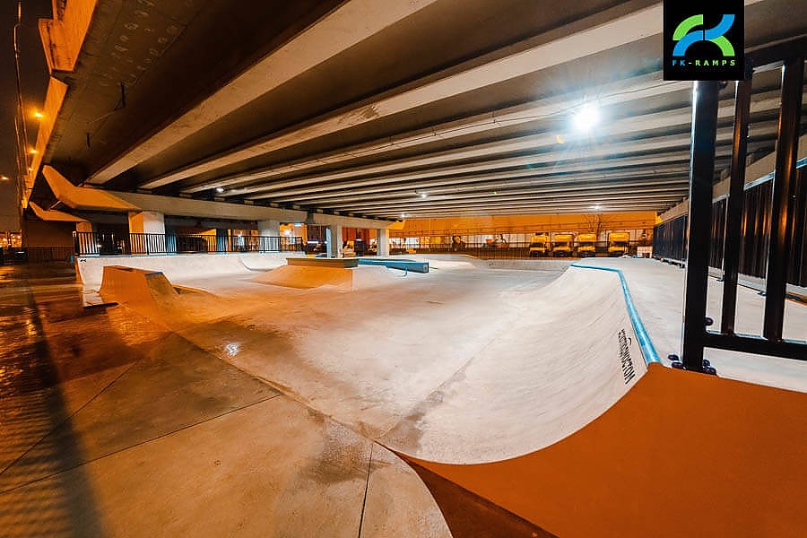 Podyezdnoy skatepark